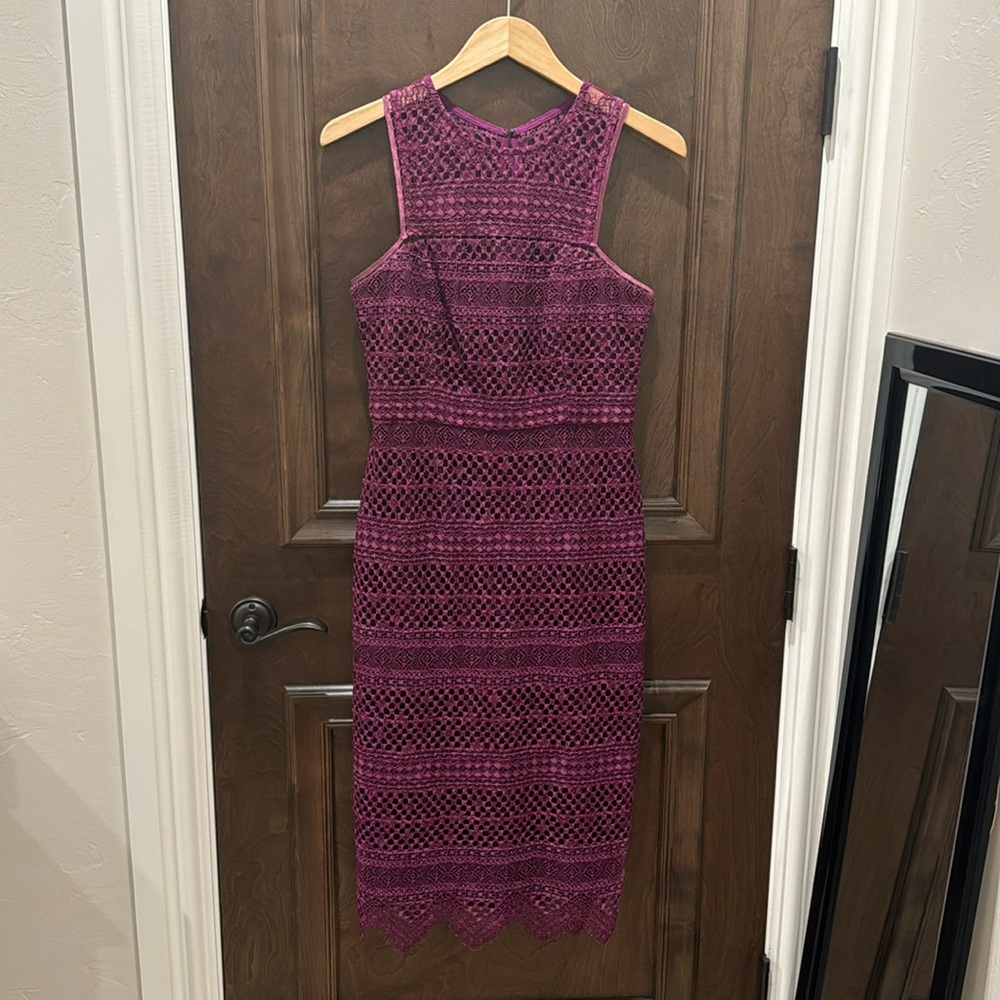 Trina Turk dress, sz 10, excellent condition